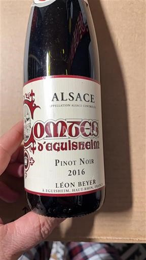 Alsace Léon Beyer Comtes d'Eguisheim 2016
