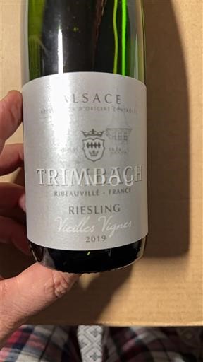 Elsass Trimbach Vieilles Vignes 2019