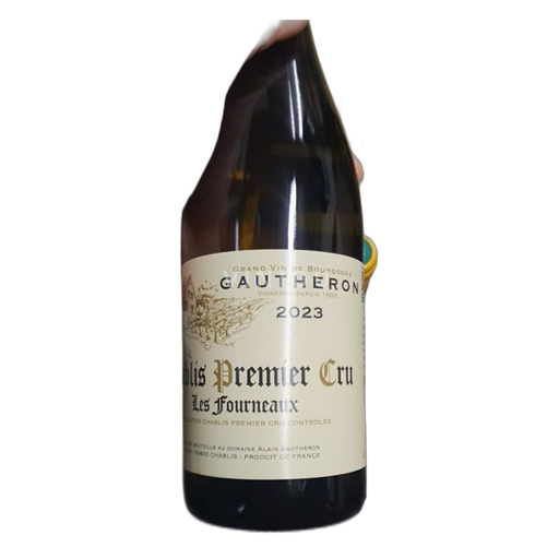 Bourgogne Chablis Premier Cru Domaine Alain Gautheron Les Fourneaux 2023