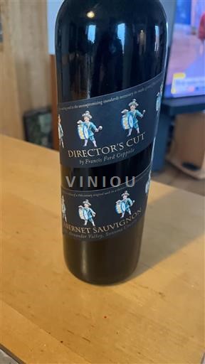 Kalifornijske AVA Dolina Sonoma Francis Ford Coppola Director's Cut 2021