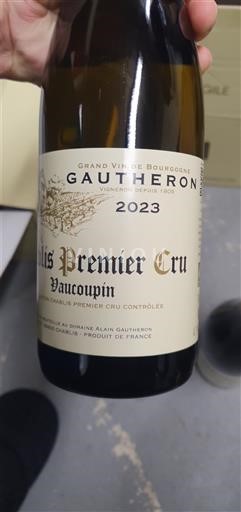 Bourgogne Chablis Premier Cru Domaine Gautheron Vaucoupin 2023
