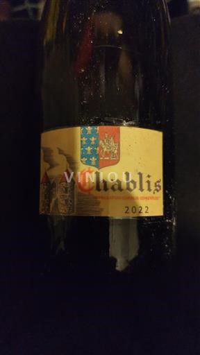 Burgundsko Chablis Domaine Jacqueline 2022