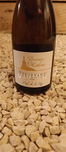 Languedoc a Roussillon Pays d'Oc Domaine La Madone Viognier 2022