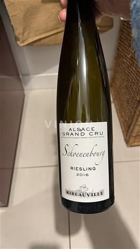 Alsasko Nespecifikováno Grand Cru Ribeauvillé Schoenenbourg 2016