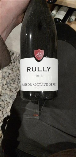 Burgundsko Rully Maison Octave Serre 2018