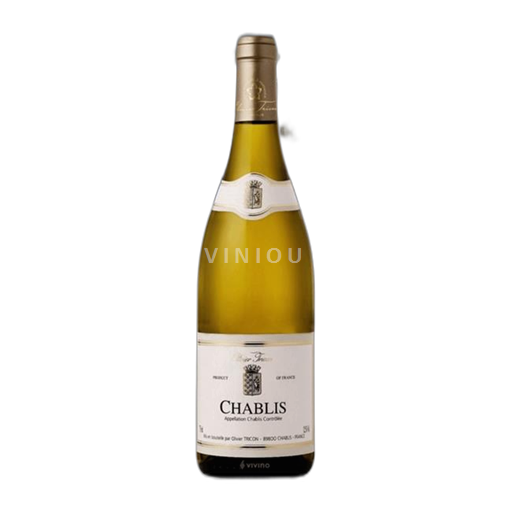 Burgundsko Chablis Olivier Tricon 2023