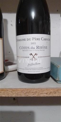 Rona dolina Côtes-du-Rhône Domaine Père Caboche 2021