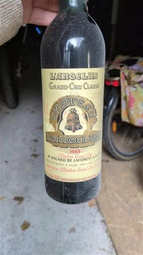 Bordeaux Saint-Émilion Grand Cru Château Angélus 1985