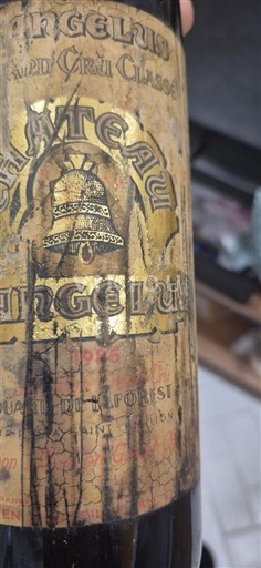 Bordéus Saint-Émilion Grand Cru Château Angélus 1985
