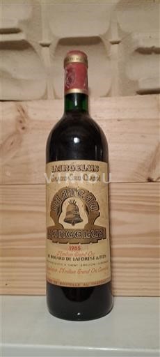 Bordeaux Saint-Émilion Grand Cru Château Angélus 1985