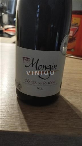 Údolí Rhôny Côtes-du-Rhône Mongin 2021