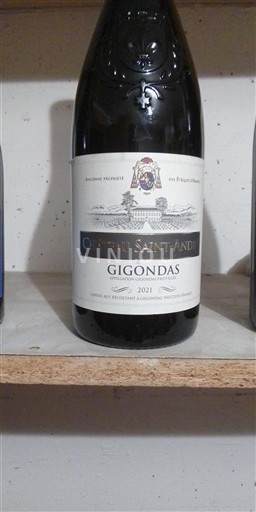 Vallée du Rhône Gigondas Domaine Saint-André 2021