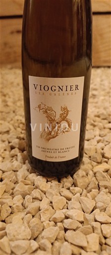 Languedoc og Roussillon Pays d'Oc Les Galenes Viognier 2023