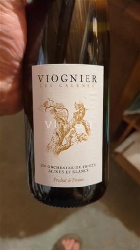 Linguadoca e Rossiglione Paese d'Oc Les Galenes Viognier 2023
