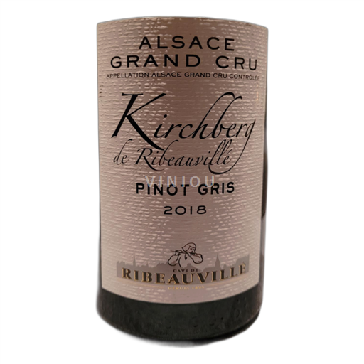Alsasko Alsasko Grand Cru Cave de Ribeauvillé Grand Cru Kirchberg de Ribeauvillé 2018