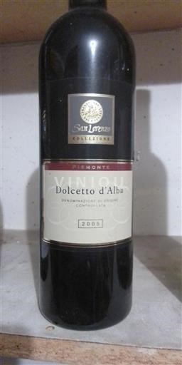 Piemont Dolcetto d'Alba San Lorenzo Collezione 2005