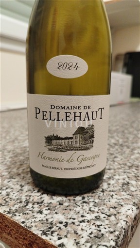 Sydvestfrankrig Côtes de Gascogne Pellehaut Harmonie de Gascogne 2024