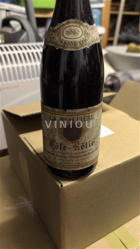 Rona dolina Côte-rôtie La vialliere 2000