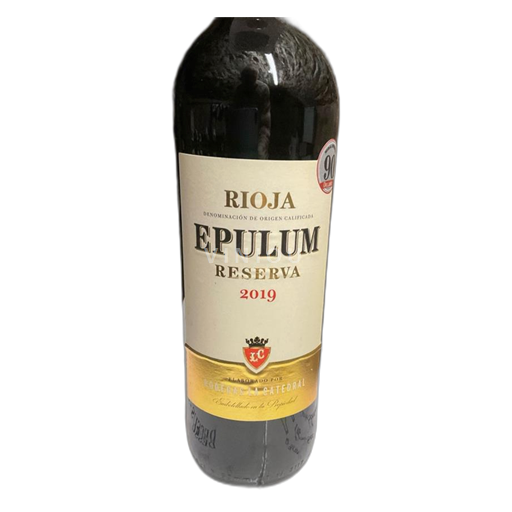 La Rioja Rioja Epulum Reserva 2019