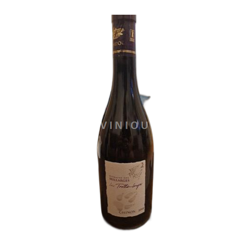 Loiredalen Chinon Domaine des Millarges Les Trotteloups 2018