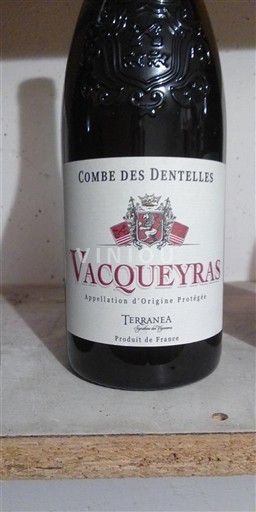 Vallée du Rhône Vacqueyras Terranea Combe des Dentelles 2021