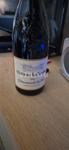 Valea Ronului Châteauneuf-du-Pape La Nerthe 2021