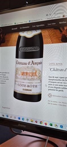 Rhônetal Côte-rôtie Château Ampuis 2017