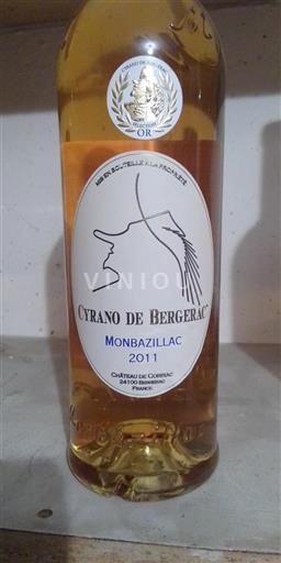 Sydväst Monbazillac Château La Comarque Cyrano de Bergerac 2011
