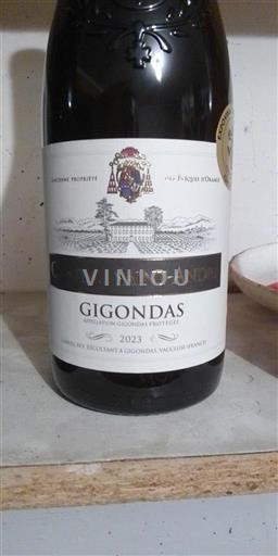 Vallée du Rhône Gigondas Domaine Saint-André 2023