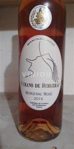 Sydväst Bergerac Château Cyrano de Bergerac 2016