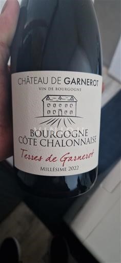 Burgundi Bourgogne Côte Chalonnaise Château Garnerot Terres de Garnerot 2022