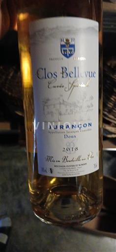 Zuidwest-Frankrijk Jurançon Clos Bellevue Spéciale 2018