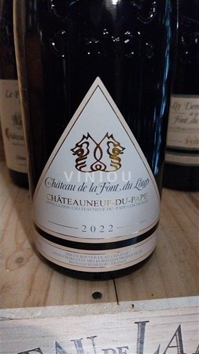 Rhônetal Châteauneuf-du-Pape Château La Font du Loup 2022