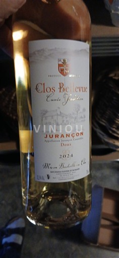 Wijnen Blanc demi-sec Cuvée Tradition Clos Bellevue 2024 Frankrijk Zuidwest-Frankrijk Jurançon AOC