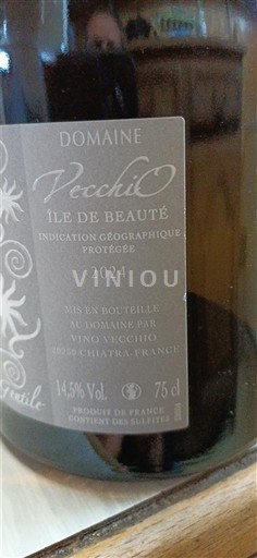 Corse Île de Beauté Domaine Vecchio 2024