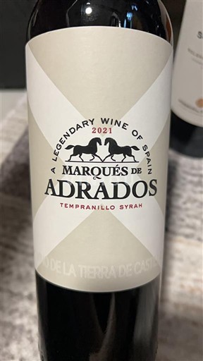 Castilië-La Mancha Niet gespecificeerd Marqués de Adrados 2021