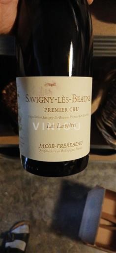 Burgundy Savigny-lès-Beaune Premier Cru JACOB-FRÈREBÆU Les Lavières 2024