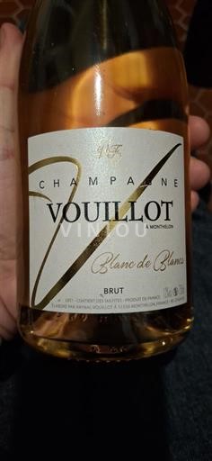 Champagne Sâm-panh Vouillot Blanc de Blancs Không niên vụ