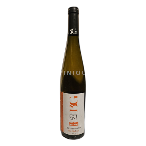 Alsasko Gewürztraminer Domaine Bott Geyl Les Éléments 2018