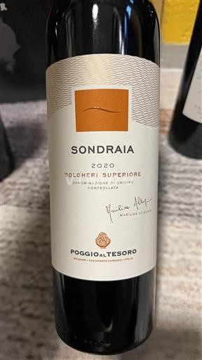 Toskánsko Bolgheri Poggio al Tesoro Sondraia 2020