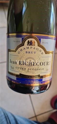 Champagne Șampanie Jean Richecourt Spéciale Nemilésimat