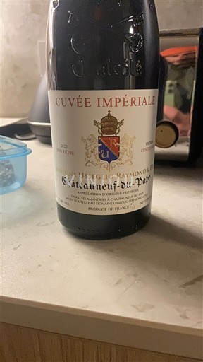 Vallée du Rhône Châteauneuf-du-pape Domaine Usseglio Raymond Impériale 2022