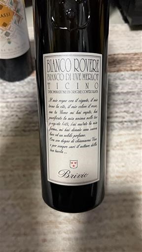 Ticino Merlot of Ticino Brivio Bianco Rovere 2023