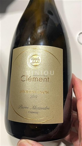 Weine Blanc sec Pierre Alexandre Clément 2019 Frankreich Burgund Mâcon und Mâcon-Dörfer AOC