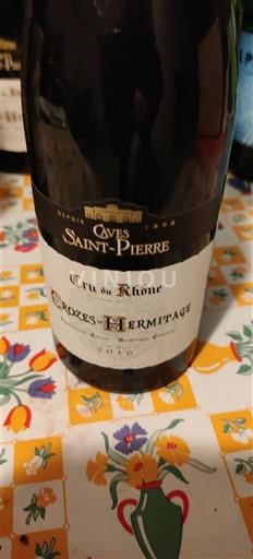 Rona dolina Crozes-hermitage Caves Saint-Pierre 2019