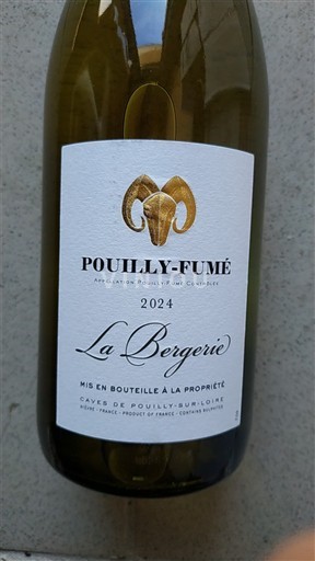Údolí Loiry Pouilly-fumé Caves de Pouilly-sur-Loire La Bergerie 2024