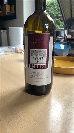 Toscana Brunello di Montalcino. Podere La Vigna 2017