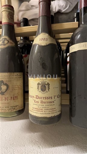Burgundsko Auxey-Duresses Premier Cru Domaine Prunier Les Duresses 1993