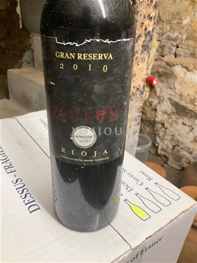 La Rioja Rioja Berium Gran Reserva 2010