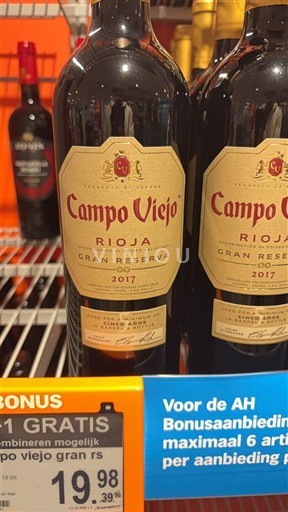La Rioja Rioja Campo Viejo Gran Reserva 2017